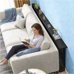 JYHHCYS Narrow Console Table, Extra Long