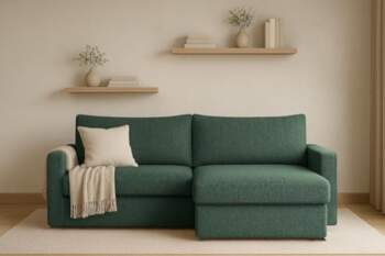 Kaiser Möbel - Corner Sofa with