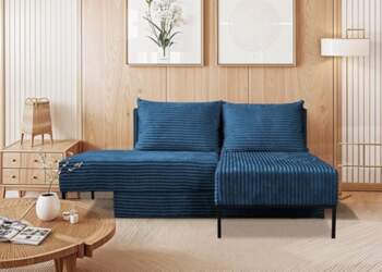 Kaiser Möbel - Corner Sofa with