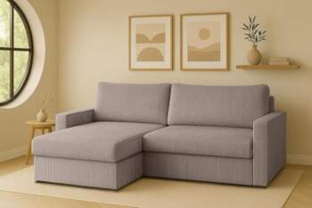 Kaiser Möbel - Corner Sofa with