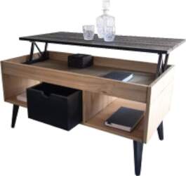 Karla Coffee Table Height Adjustable with