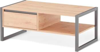 KHG AST Oak Coffee Table Modern