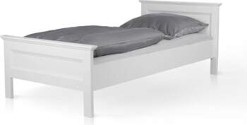 KHG Bed Frame White Lying Surface
