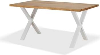 KHG Dining Room Table Solid Oak