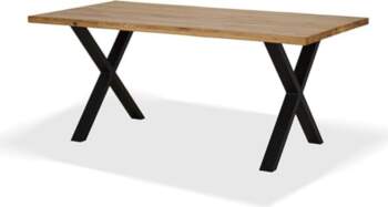 KHG Dining Room Table Solid Oak