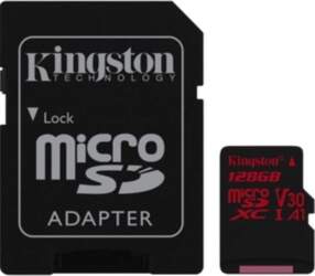 Kingston Canvas React MicroSD karte –