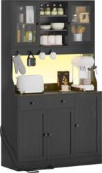 Kitchen Cabinet with Worktop, Sideboard with