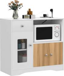 Kitchen Cabinet with Worktop, Sideboard with