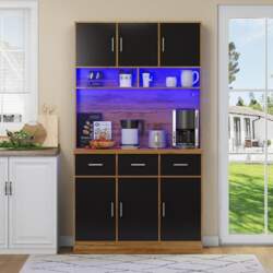 Kitchen Top Edge, Multifunctional Buffet Cabinet
