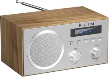 KLIM DAB Plus radio ar Bluetooth