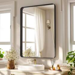 Koonmi Deep Frame Wall Mirror, 75