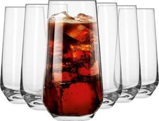 Krosno ūdens glāzes Long Drink Glasses