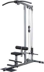 Lat pull-down no Body Solid. 3