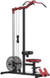 Lat pulldown tornis, trenažieris lat pulldown