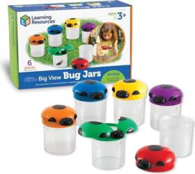 Learning Resources Primary Science Jumbo burciņas