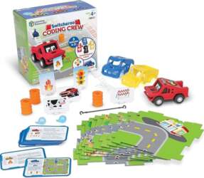 Learning Resources Switcheroo programmēšanas komplekts, STEM