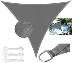 LEcylankEr Awning, Balcony, Triangular, Rectangular, Waterproof
