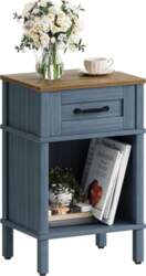 LET512LR Bedside Table Blue | With