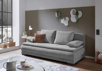 Liam Sofa Bed in Grey -