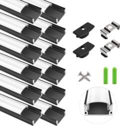 LightingWill LED profils 12 × 1