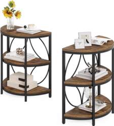 LITTLE TREE Half Round Side Table