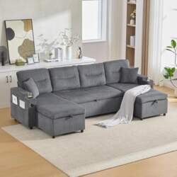 Living Landscape U-Shape, Sofa with Sleep