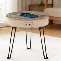 Louis Donné LED Side Table with
