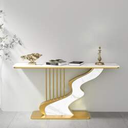 Luxurious Hall Console Table, Sofa Entryway