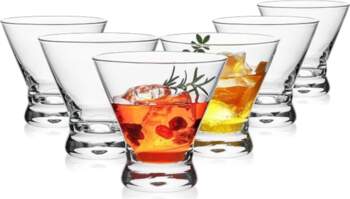 Martini glāzes, 237 ml | 6