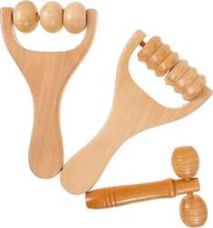 Massageroller 1 Satz mit 3 Rollen