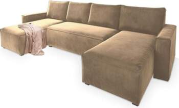 Masseno Deni Corner Sofa with Sleep