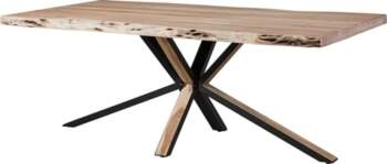 MASSIVMOEBEL24.DE Freeform Dining Table Made