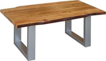 MASSIVMOEBEL24.DE Solid Coffee Table Tree