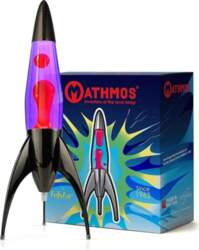 Mathmos Telstar Lava lampa Rocket Black