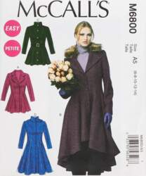 McCall`s Patterns M6800 A5 6 -