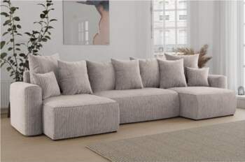 MEBLINI Dave Sofa Bed with Bed