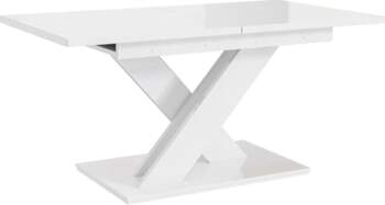 MEBLINI Extendable Dining Table, Modern Dining