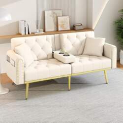 Merax Folding Sofa Bed with Sleep
