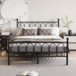 Metal Bed Frame Bed Frame with