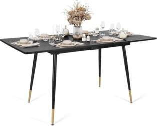 MEUBLE Cosy Dining Table, Extendable Kitchen