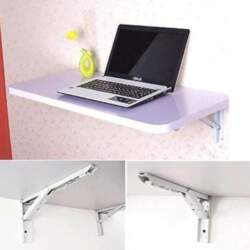 Mew White Wall Mount Floating Folding