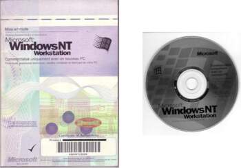 Microsoft Windows NT 4.0 Workstation