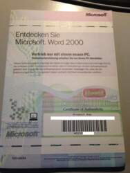 Microsoft Word 2000 CD W32 /