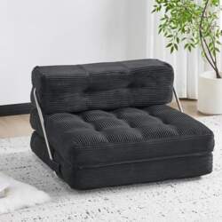 Mingone Foldable Sofa Bed with Headrest