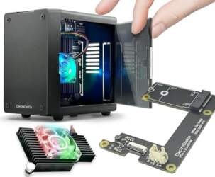 Mini datora korpuss Raspberry Pi 5