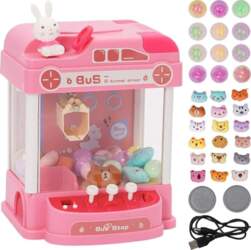 Mini Grab Machine Candy Doll ar