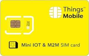 Mini SIM karte - Things Mobile
