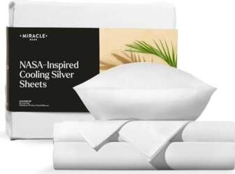 Miracle Made Luxury Cooling Flat Sheets