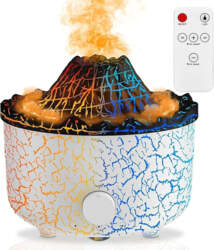 Mitrinātājs effet volcan diffuse, deux modes