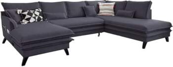 MIUFORM Corner Sofa U-Shape with Sleep